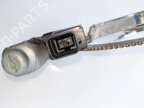 Front right window mechanism OPEL CORSA C (X01)  | BP16685113C23 