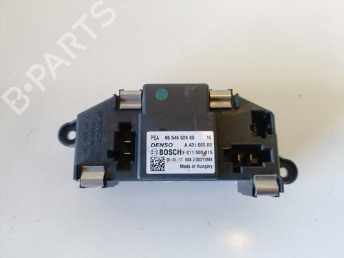 Used Heater resistor CITROËN C4 Grand Picasso I (UA_) [2006-2013]  17492278