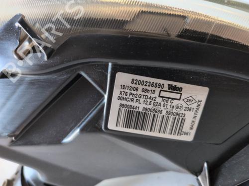 Left headlight RENAULT KANGOO (KC0/1_) 1.5 dCi (KC08, KC09) | BP38784851C28 - Image 3