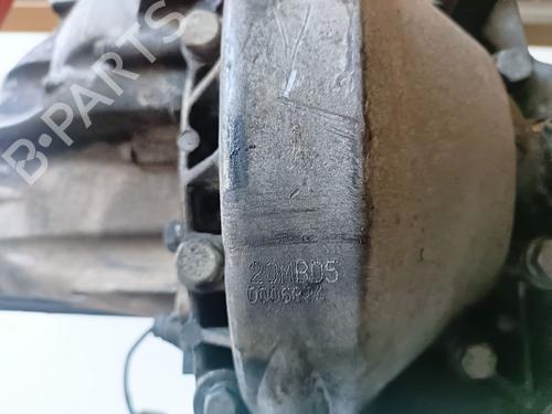 Gearbox PEUGEOT 807 (EB_) 2.2 HDi | BP20241235M3 