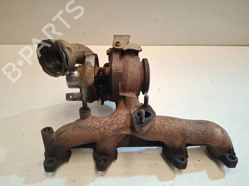 Turbocharger/Supercharger VW CADDY III Box Body/MPV (2KA, 2KH, 2CA, 2CH) 1.9 TDI | BP29547850M71