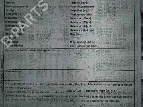 ABS pump CITROËN XSARA PICASSO (N68) 1.6 HDi | BP9346061M43 