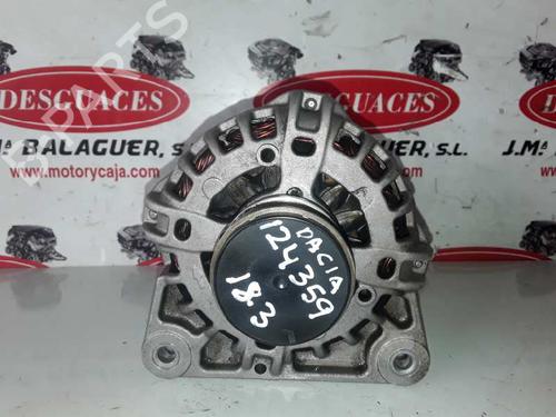 Generator DACIA LOGAN II 1.5 dCi / Blue dCi 75 (75 hp) 9345807