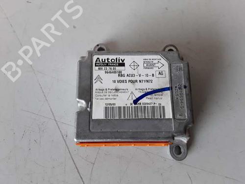 Used ECU airbags CITROËN XSARA (N1) 2.0 HDi 109 (109 hp) 9283674