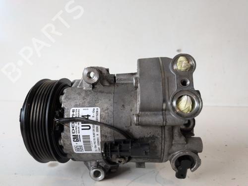 Used AC compressor AC compressor OPEL ASTRA J (P10) [2009-2016] 33274516 33274516