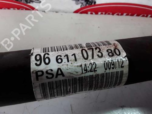 Left front driveshaft PEUGEOT 5008 (0U_, 0E_)  | BP9344555M38 