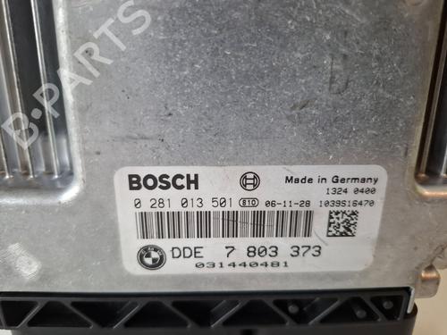 Engine control unit (ECU) BMW 5 (E60) 520 d | BP29549656M57 