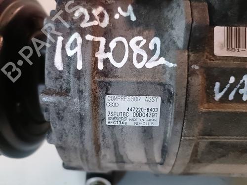AC compressor AUDI A4 B6 Avant (8E5) 1.9 TDI | BP21162669M34 
