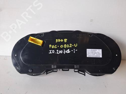 Instrument cluster PEUGEOT 5008 II (MC_, MJ_, MR_, M4_)  | BP29376535C47 