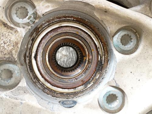 Left front steering knuckle AUDI A4 B7 (8EC) 2.5 TDI | BP18907587M25 