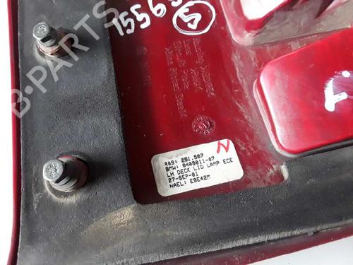 Left taillight BMW X5 (E53) 3.0 d | BP9284610C34 