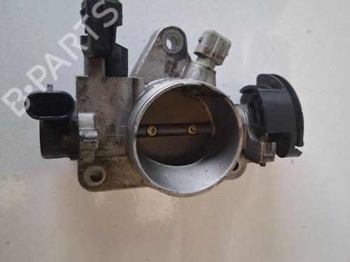 Used Throttle body PEUGEOT 206 Hatchback (2A/C) 1.6 i (89 hp) 23534619