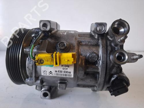 Used AC compressor AC compressor CITROËN C5 II (RC_) [2004-2008] 33269572 33269572