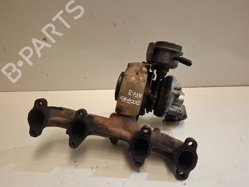 Turbocharger/Supercharger VW CADDY III Box Body/MPV (2KA, 2KH, 2CA, 2CH) 1.9 TDI | BP29547850M71