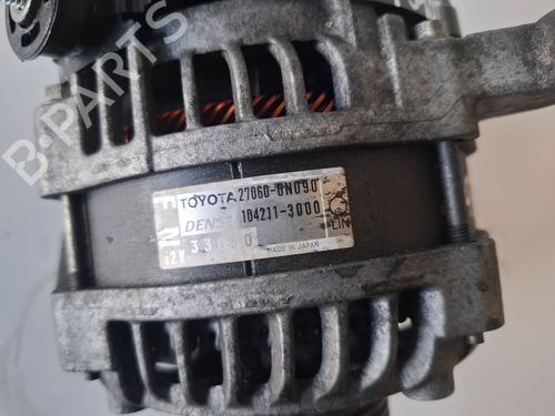 Alternator TOYOTA YARIS (_P1_)  | BP29728360M7 