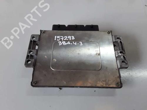 Engine control unit (ECU) PEUGEOT 206 Hatchback (2A/C) 1.4 LPG | BP9284752M57 