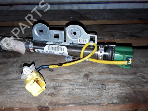 Left curtain airbag VW TOUAREG (7LA, 7L6, 7L7)  | BP9345845C11 