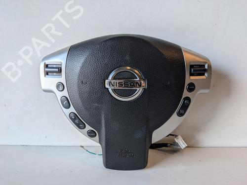 Used Driver airbag NISSAN QASHQAI I (J10, NJ10) 2.0 dCi (150 hp) 32263634