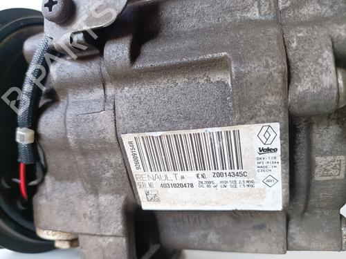 AC compressor DACIA DOKKER MPV (KE_)  | BP16025252M34 