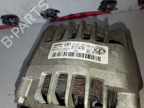 Alternator FIAT STILO (192_) 1.4 16V (192AXH1B, 192BXH1B) | BP9282935M7 