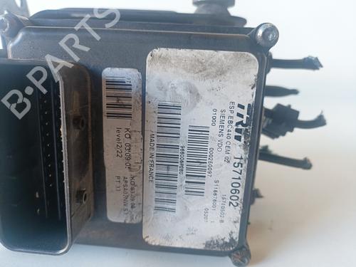 ABS pump PEUGEOT 407 SW (6E_, 6D_)  | BP15881159M43 