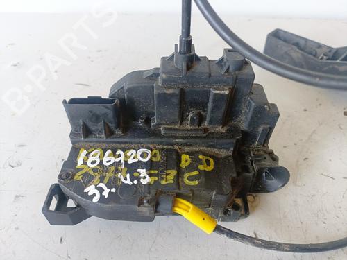 Front right lock RENAULT KANGOO (KC0/1_) 1.5 dCi | BP15187469C97 