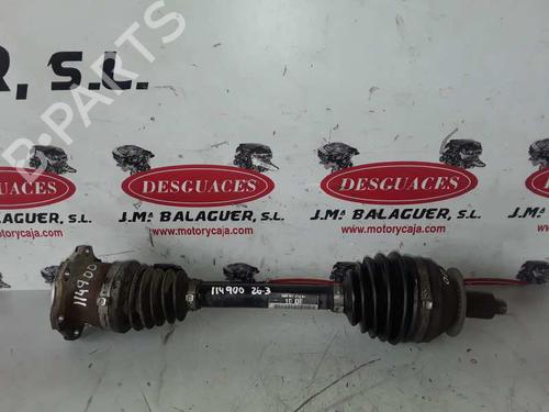 Used Left front driveshaft SEAT IBIZA III (6L1) [2002-2009]  9281939
