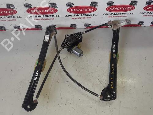 Used Front right window mechanism VW GOLF VII (5G1, BQ1, BE1, BE2) 1.6 TDI (105 hp) 9282378