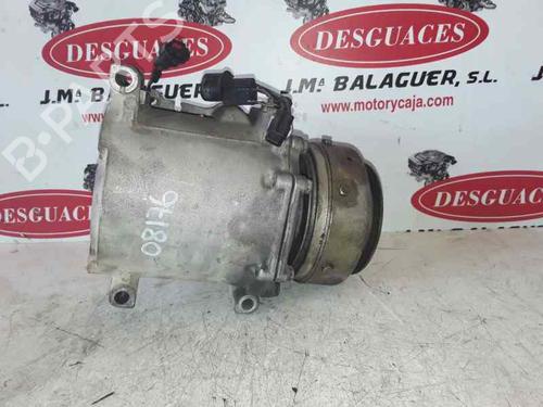 AC compressor MITSUBISHI PAJERO III (V7_W, V6_W)  | BP13317142M34 