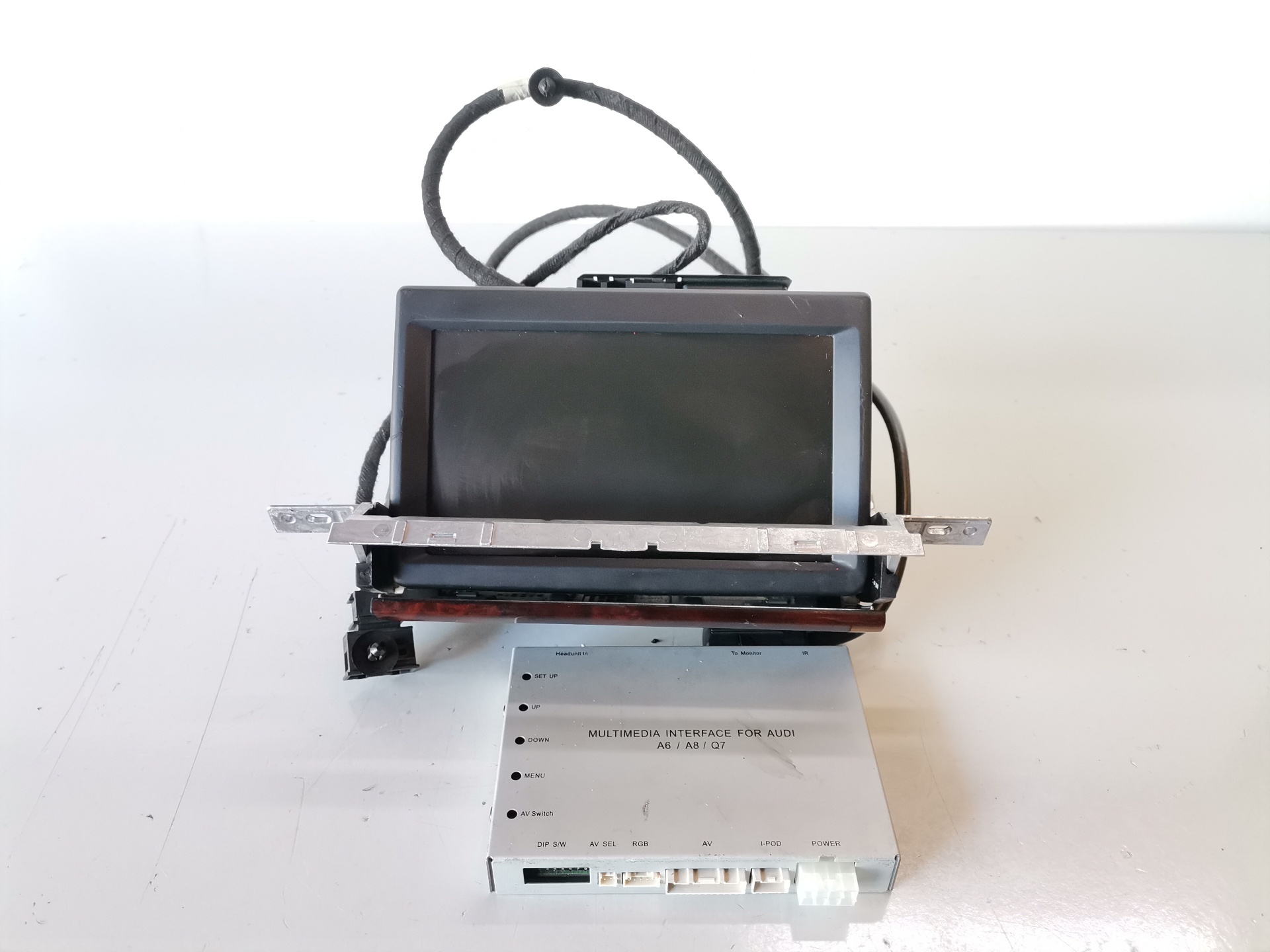 Electronic module AUDI A8 D3 (4E2, 4E8) 4.2 TDI quattro 9858487 | B-Parts