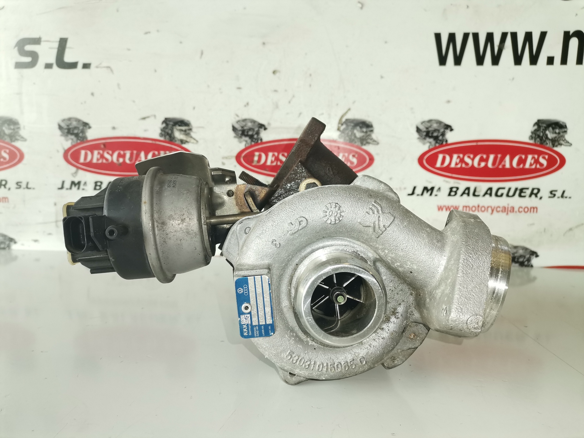 Turbo AUDI A4 B8 (8K2) 2.0 TDI 9285775 BParts