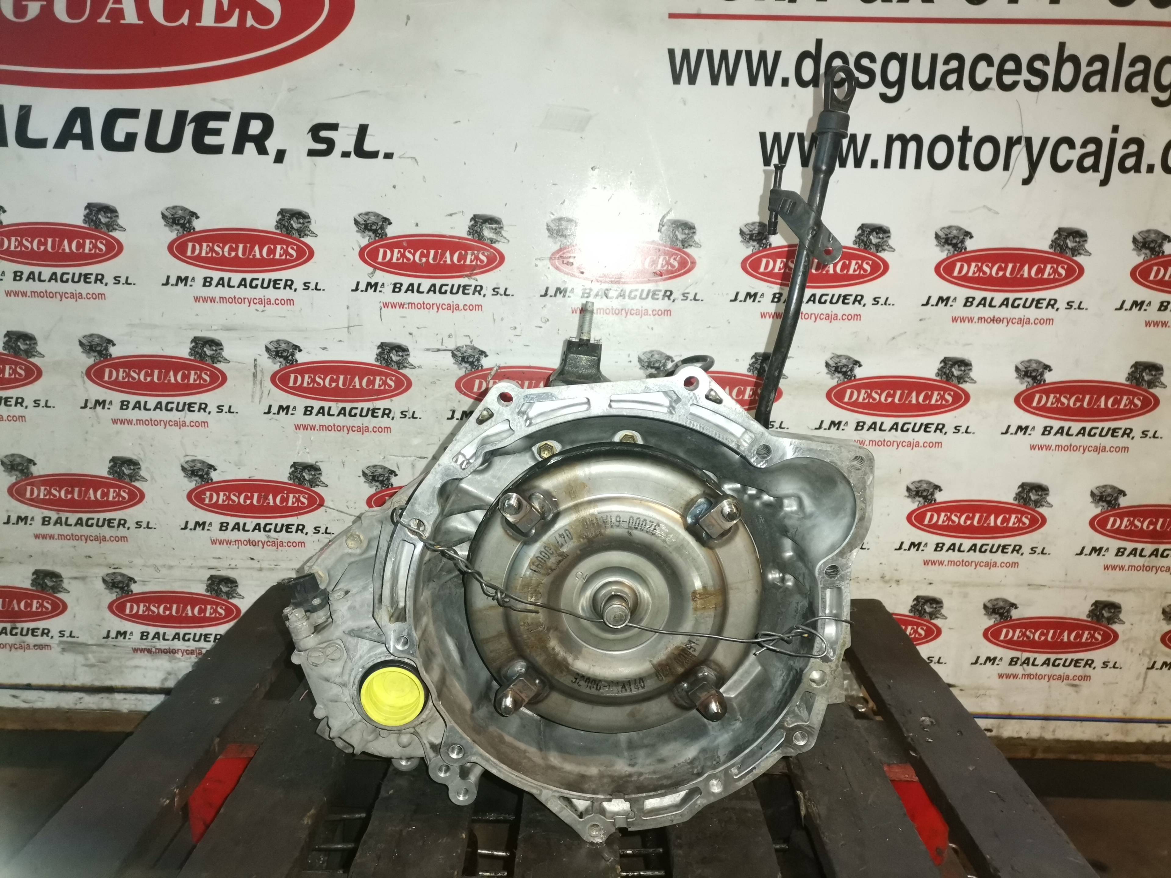 Automatic gearbox FORD FIESTA V (JH_, JD_) 9284981 BParts