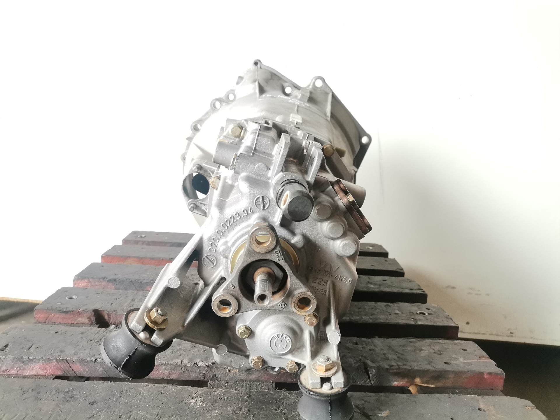 Manual gearbox BMW 3 Compact (E46) 316 ti 10011978 | B-Parts