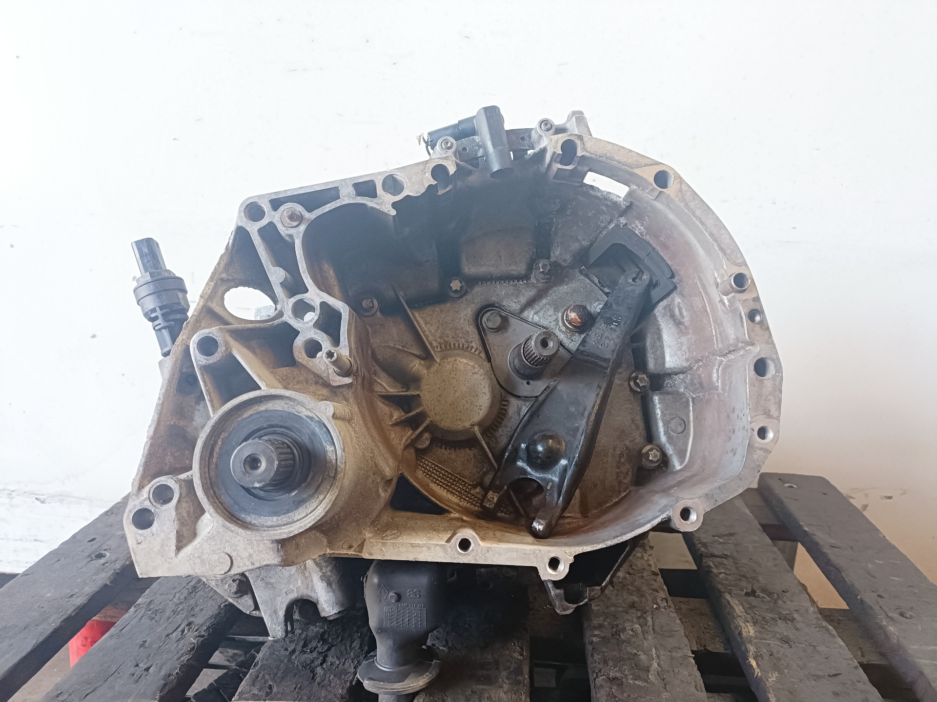 Manual gearbox RENAULT KANGOO Express (FC0/1_) 12133361 BParts