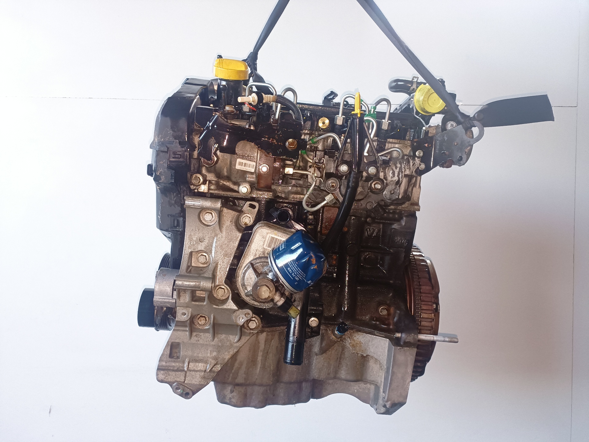 Frankberg 2x Bras De Suspension Suspension De Roue Avant Compatibles Avec Clio III BR0/1 CR0/1 2.0 16V Sport Hatchback 2006-2014 Remplacer# 8200725845