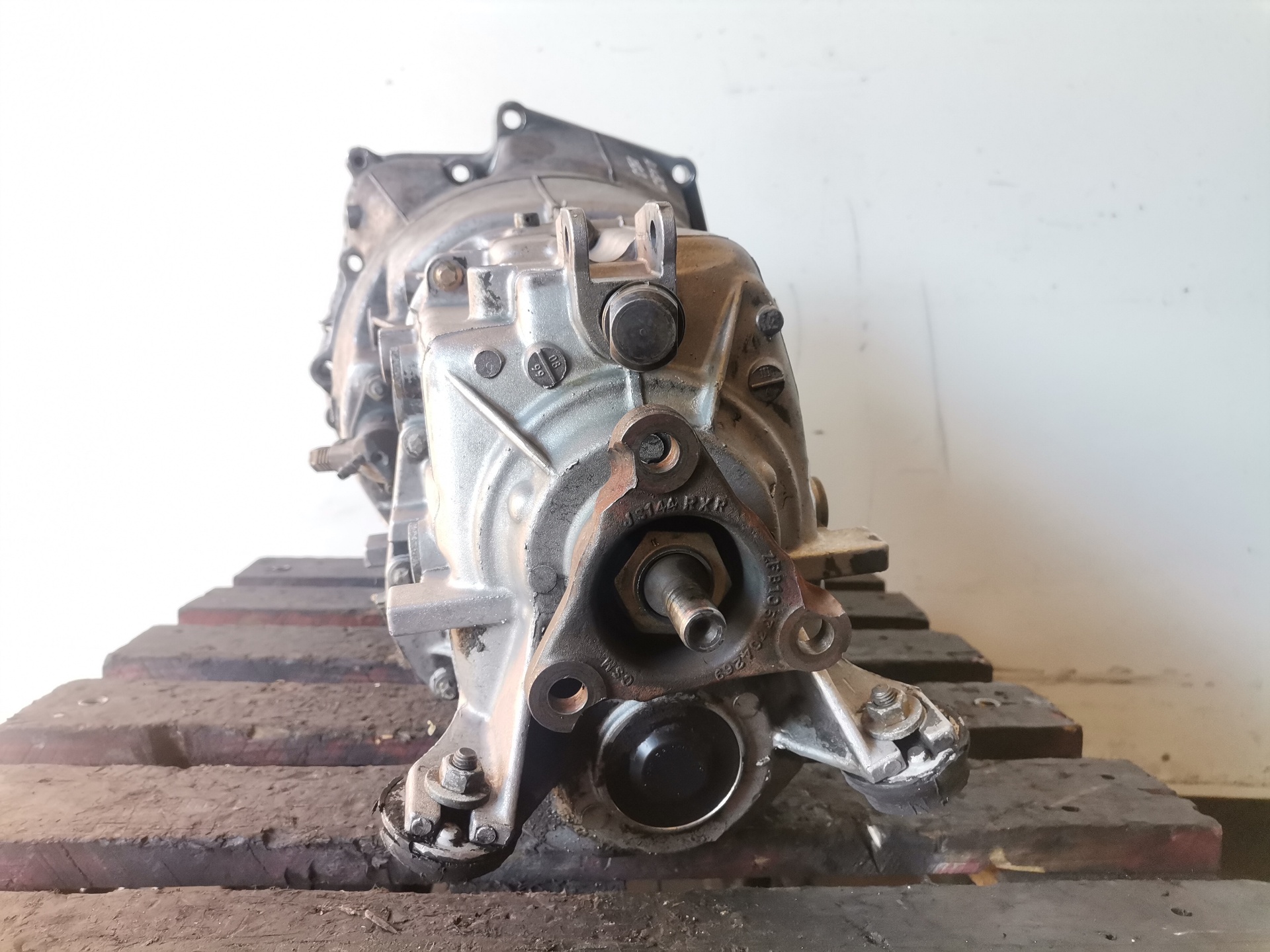 Manual gearbox BMW 5 (E39) 525 tds 10355223 BParts