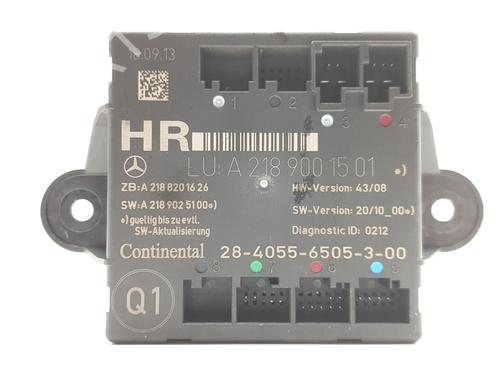 Used Electronic module MERCEDES-BENZ C-CLASS (W204) C 180 CDI (204.000) (120 hp) 28025703