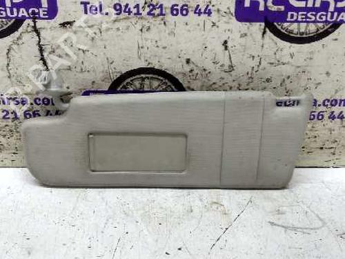 Used Left sun visor SEAT LEON (1M1) [1999-2006]  9480140