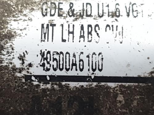 Left front driveshaft KIA PRO CEE'D (JD) 1.6 CRDi 128 | BP36695441M38  - Image 7