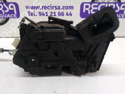 Rear right lock VW POLO V (6R1, 6C1)  | BP9467039C99 