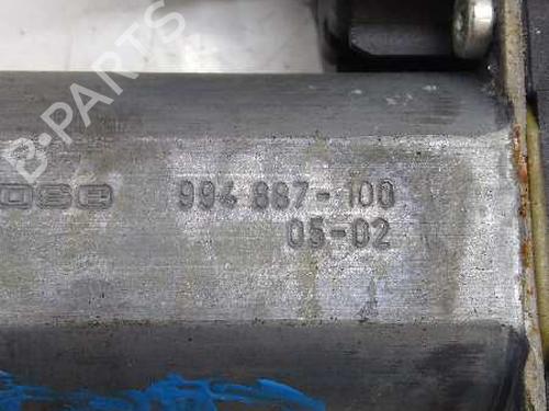 Front right window mechanism OPEL ASTRA H (A04)  | BP9482722C23 