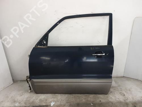 Used Left front door Left front door MITSUBISHI PAJERO III Canvas Top (V6_W, V7_W) 3.2 DI-D (V68W, V78W) (160 hp) 36326063 36326063