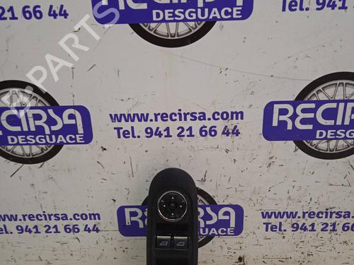 Used Left front window switch FORD MONDEO IV (BA7) [2007-2015]  9483436