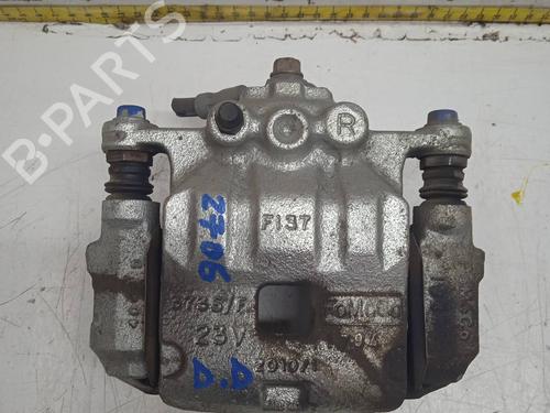 Used Right front brake caliper FORD FIESTA VI (CB1, CCN) [2008-2017]  11627953