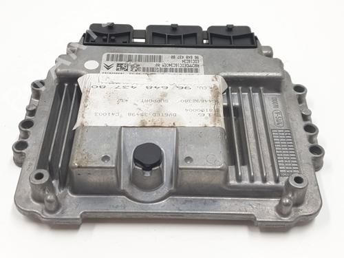 Engine control unit (ECU) PEUGEOT 308 I (4A_, 4C_) 1.6 HDi | BP28604426M57