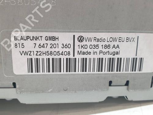 Radio VW GOLF VI (5K1)  | BP9466728E6 