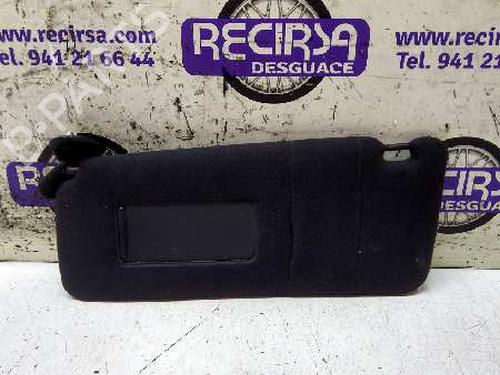 Used Left sun visor BMW X5 (E53) [2000-2006]  9480358