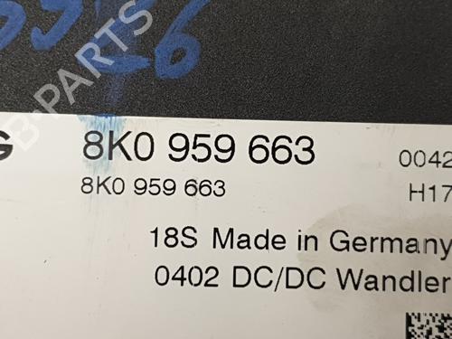 Electronic module AUDI A5 Sportback (8TA) 2.0 TFSI | BP32340551M83 