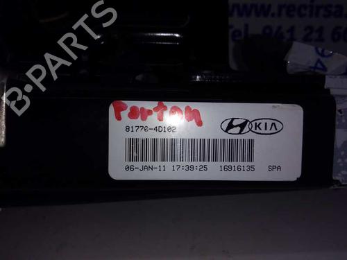 Central lock pump KIA CARNIVAL / GRAND CARNIVAL III (VQ)  | BP9959799M86 