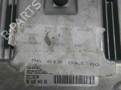 Engine control unit (ECU) PEUGEOT 307 (3A/C)  | BP9464283M57 